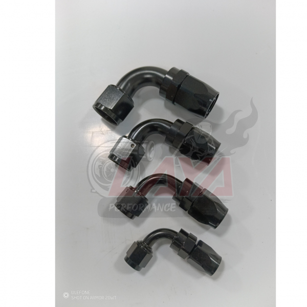Dash 90° silicone