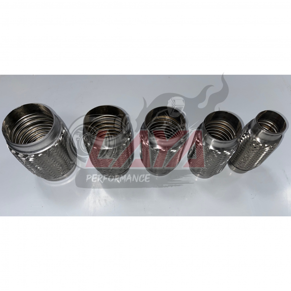 Flexible d'échappement inox